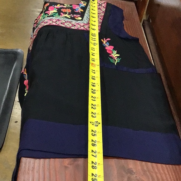 Floreat Embroidered Shirt Top - Picture 10 of 10